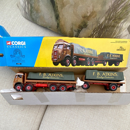 Corgi classics atkinson - corgi,