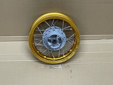GOLD PIT BIKE FRONT WHEEL 10"