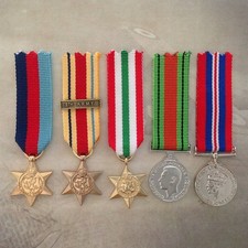 1939 - 45 STAR, AFRICA STAR