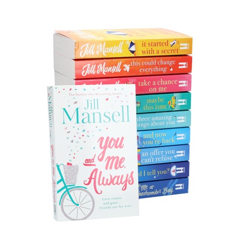 Jill mansell books - jill, 10