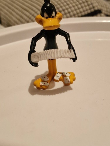 Vintage 1988 daffy - daffy, figure