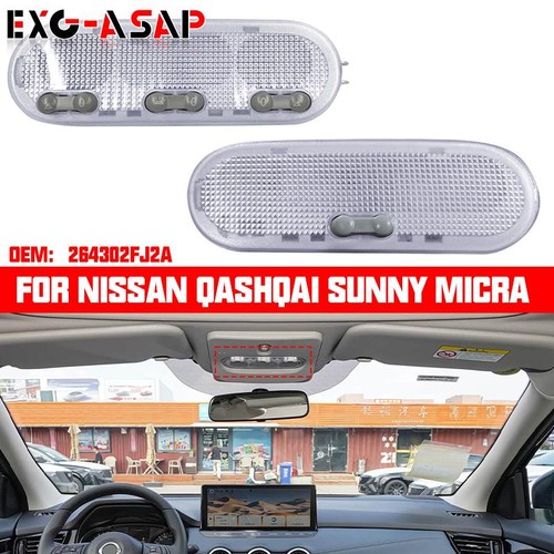 Car interior dome reading - dome,
