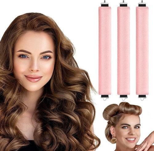 Pcs hair curlers sleep - to,