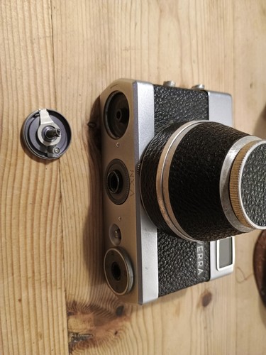 Job lot vintage camera items - lot,