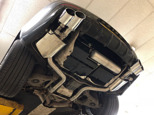 Techart valve exhaust for - valve,