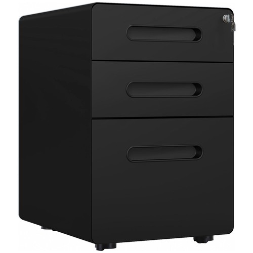 Vinsetto drawer modern steel - vinsetto,