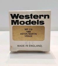 WESTERN MODELS Aston Martin Virage WP119 (1989) Unmade kit.