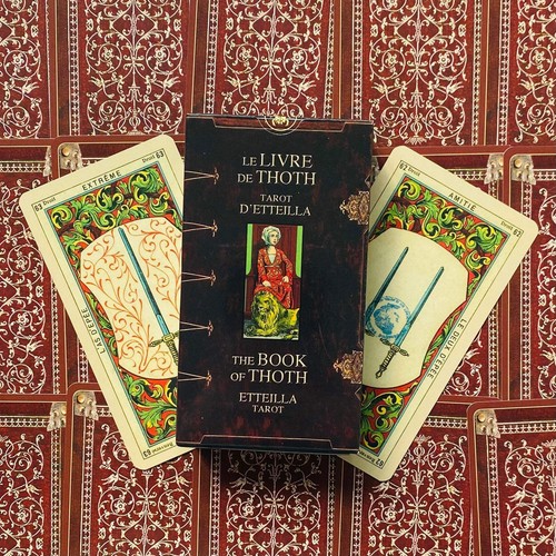 Book thoth etteilla tarot - book, of