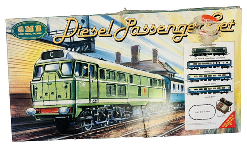 Vintage airfix gmr - gmr, gauge