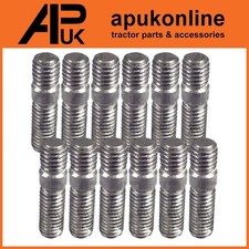 12 Exhaust Manifold Elbow Stud 3/8 for Case International IH 684 733 740 Tractor