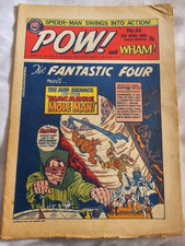 POW   AND WHAM  COMIC   NO  64  6th   APRIL 1968