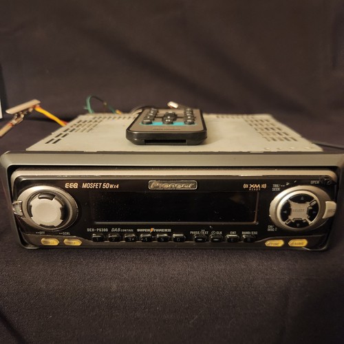 Pioneer deh p6300 deck - pioneer,