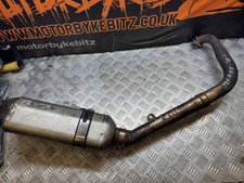 YAMAHA YZF 125 R YZF125 YZF125R 2015 EXHAUST LEXTEK DOWNPIPE SYSTEM FULL END CAN