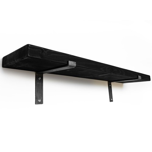 Wooden floating scaffold shelf - floating,