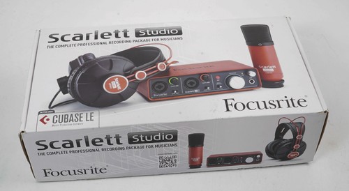 Focusrite scarlett 2i2 - scarlett,