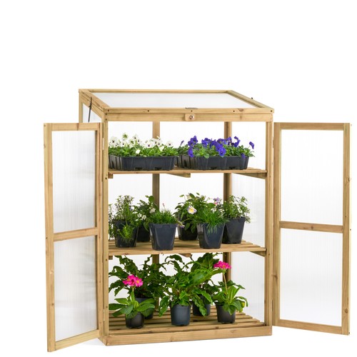Cold frame garden - cold, greenhouse