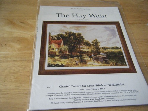Cross stitch chart the - stitch, hay
