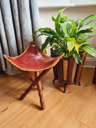 Vintage artist stool bench - artist's,