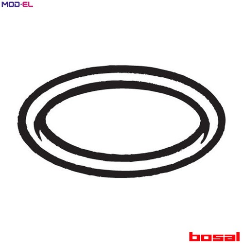 Gasket exhaust pipe 256 170 - gasket, 256-170