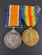 WW1 British War Medals - Essex