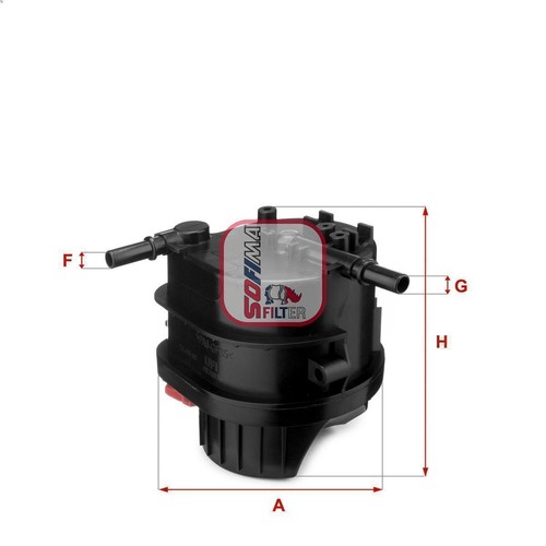 Fuel filter sofima 4015 nr - 4015,