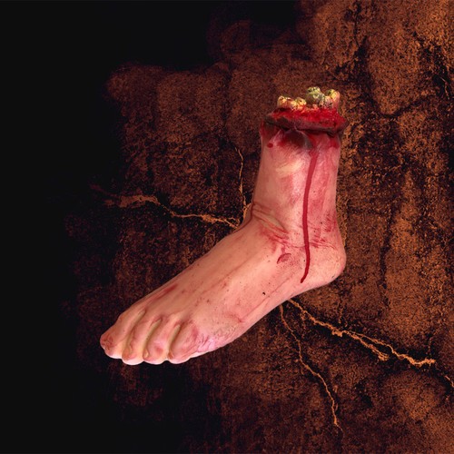 Halloween body parts props - body,
