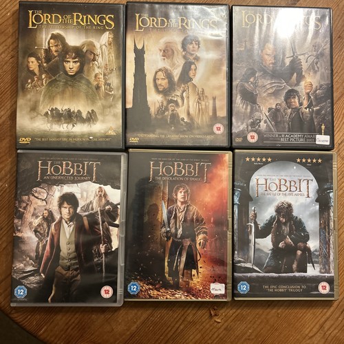 Lord the rings - rings/the, hobbit