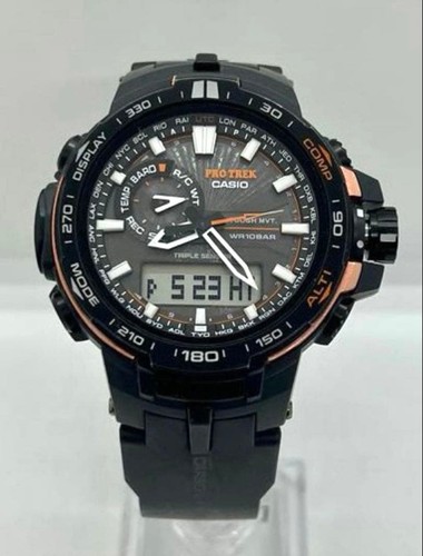 Casio pro trek prw - casio, solar