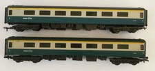 Airfix OO - lot of 3x BR Mk2 Mk2D First Open FO Coaches - VGC - boxed