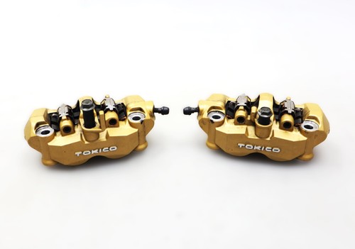 Front brake caliper - front,