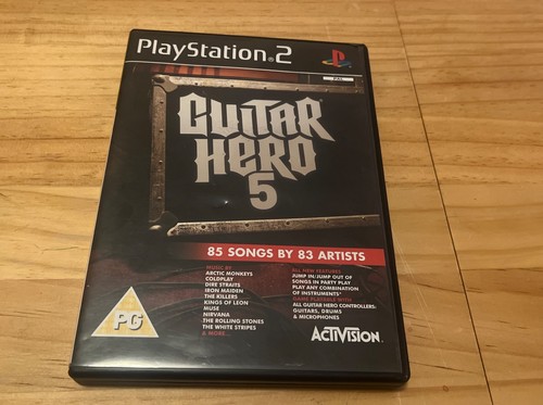 Guitar hero ps2 - guitar,
