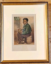 George Baxter Print, c 1850's