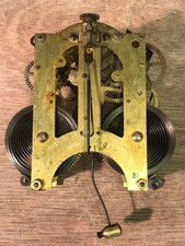 Antique Ansonia Clock Movement