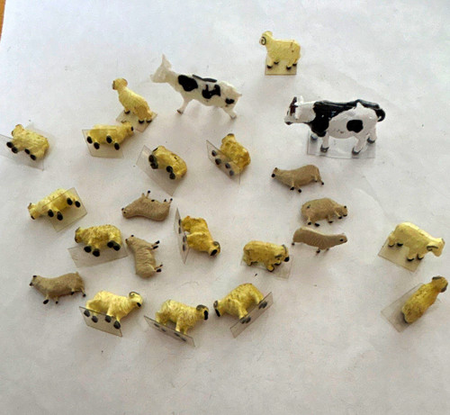 Farm animal figurines mixed - figurines,