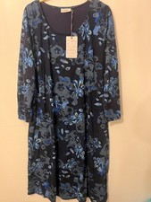 Brand New With Tags Adini Amarylis Dress Size L2 RRP £69  Sapphire 944666