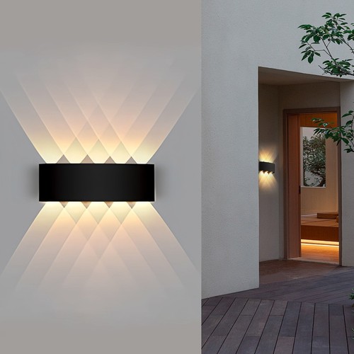 Waterproof led wall lights - 8w,