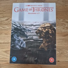 Game Of Thrones Seasons 1-7