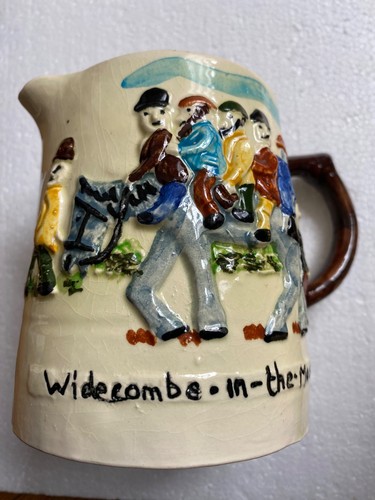 Widecombe the moor jug - widecombe, -in