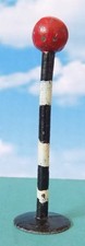 Diecast Belisha Beacon Pedestrian Crossing Sign (Gilco? Wardie ? Britains ?)