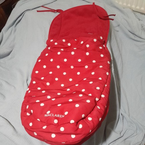 Mclaren footmuff cath - mclaren, by