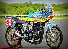 A4 photo Moriwaki Kawasaki Z1