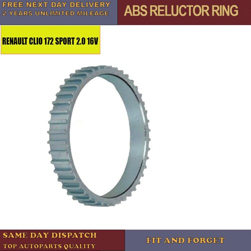 Front abs reluctor - front,