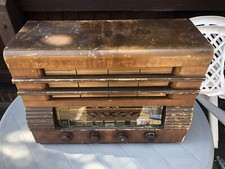 Vintage valve regentone radio - valve,