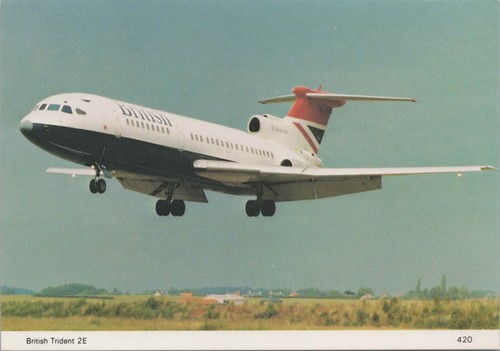 British airways trident - british, 2e