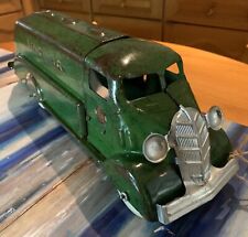 Marx Studebaker Pressed Steel Tanker Sinclair Truck Toy 1930s Patina 18” 46cm
