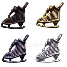 25 Pcs - 12mm Tibetan Silver