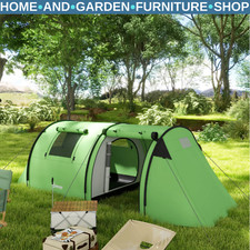 Tunnel Camping Tent 4-Person