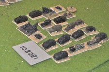 6mm WW1 / german - vehicles 20 bases - (108281)