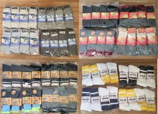 WHOLESALE JOBLOT OF 60 Or 120 Or 240 X PAIRS MENS/LADIES SOCKS (78000 AVAILABLE)