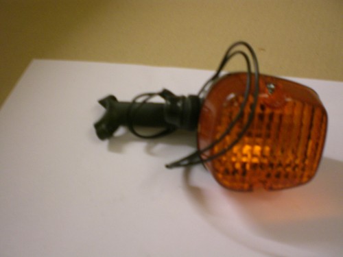 Honda xl185 front indicator - xl185,